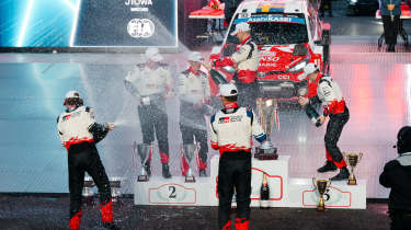 Toyota wins Rallye Monte Carlo