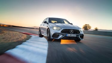 Mercedes-AMG C63 S E Performance – teaser