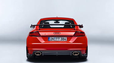 Audi performance parts - TT RS rear