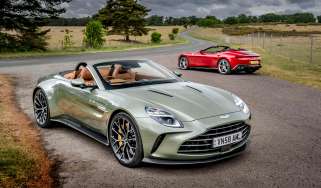 Ferrari Roma Spider v Aston Martin Vantage Roadster