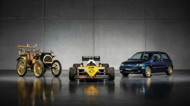 Renault Artcurial 100-car auction