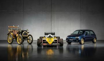 Renault Artcurial 100-car auction