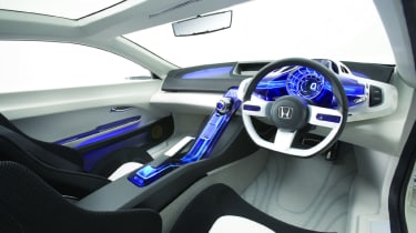 Honda CR-Z interior