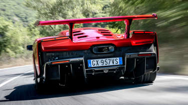 Ferrari F80 rear