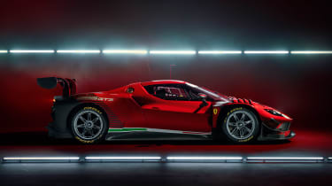 Ferrari 296 GT3 – side