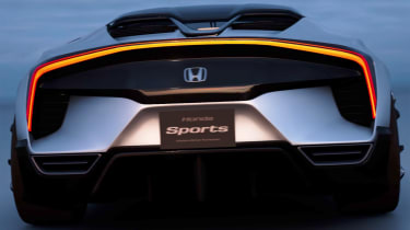 Honda Sports Vision Gran Turismo – rear