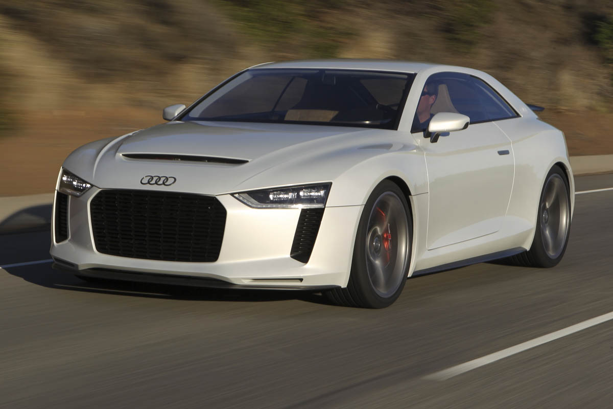 Audi Quattro Concept Video | evo