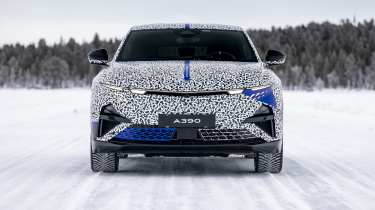 Alpine A390 prototype