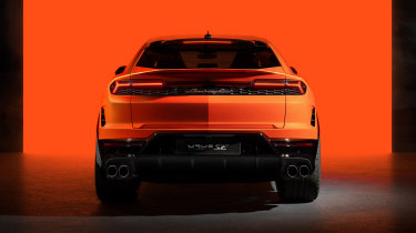 Lamborghini Urus SE – rear