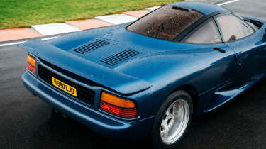 Jaguar XJR-15 rear