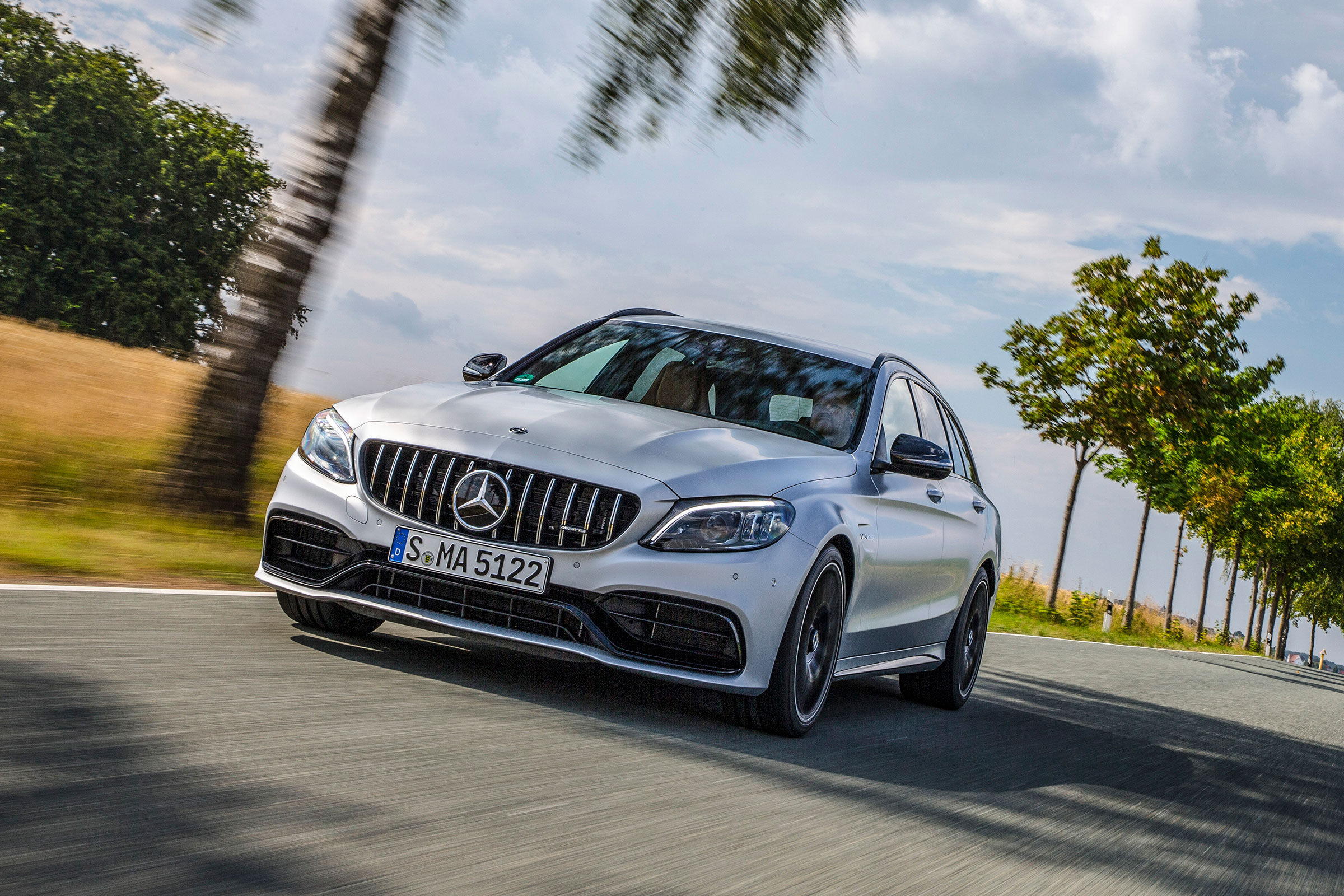 Mercedes Amg C63 S Saloon 21 Review Last Bastion Of The Compact V8 Supersaloon Evo