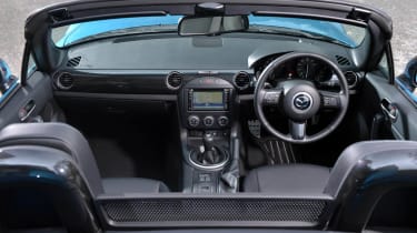 Mazda MX-5 Sport Graphite interior