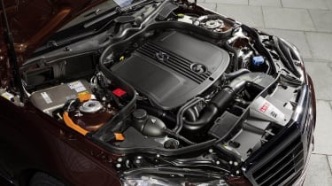 Detroit motor show: Mercedes-Benz E-class Hybrids