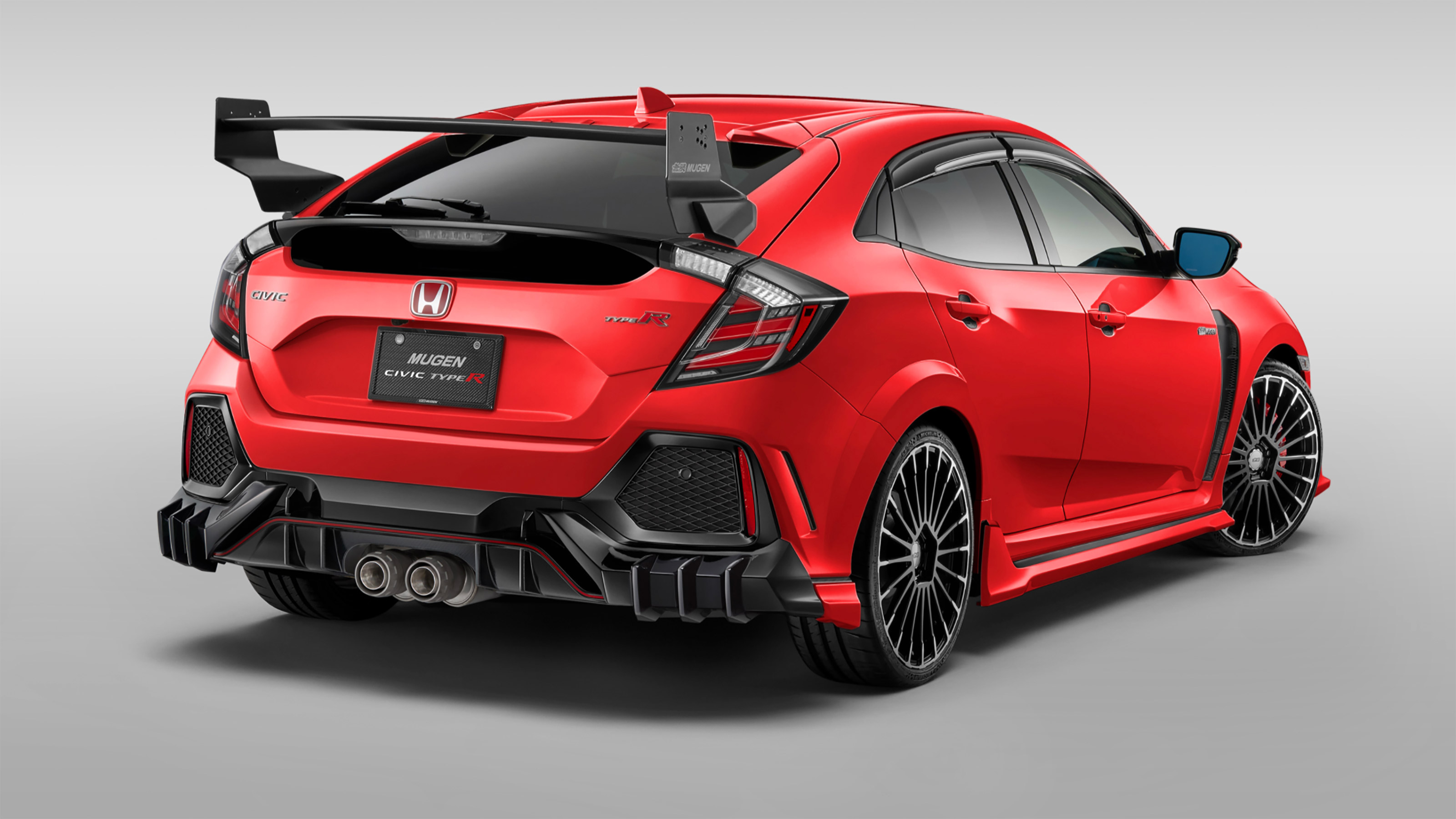 Fk8 Honda Civic Type R Fettled By Mugen Evo