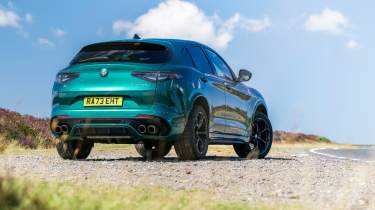 evo Fast Fleet Alfa Romeo Stelvio Quadrifoglio