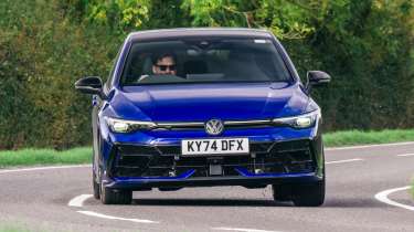 VW Golf R 2025 front