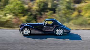 Morgan Supersport – side