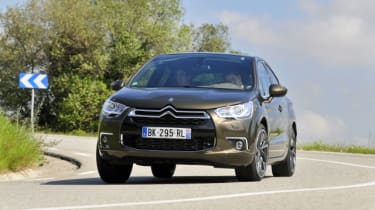 New Citroen DS4 review and pictures