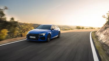Audi RS3 Performance – front