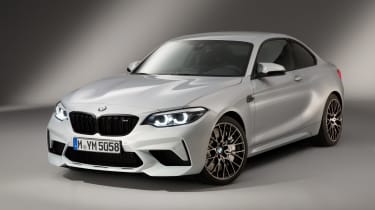 BMW M2 Competition Pack - front quarter