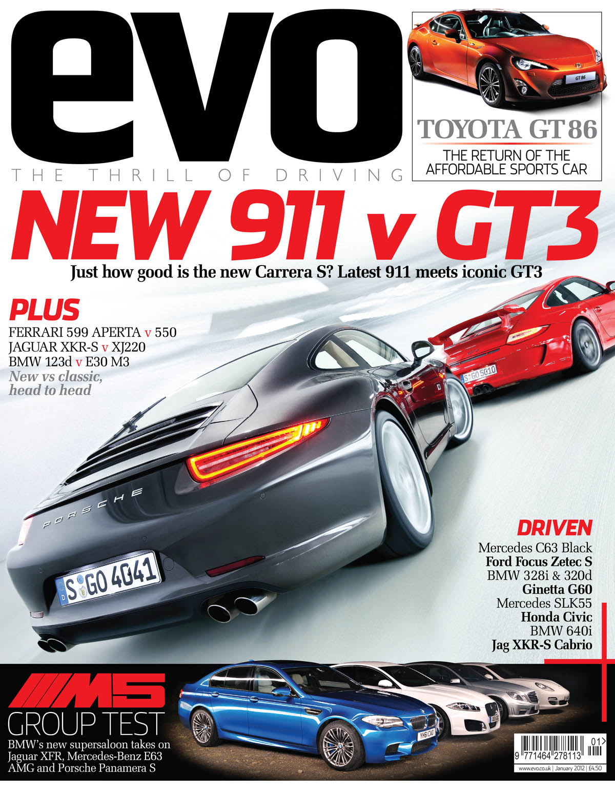 Magazine evo (monthly) (9771464278113)