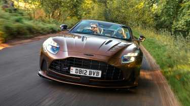 Aston Martin DB12 Volante front