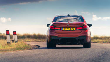 BMW M5 Competition 2020 Rear