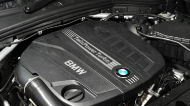 BMW X3 xDrive35d engine