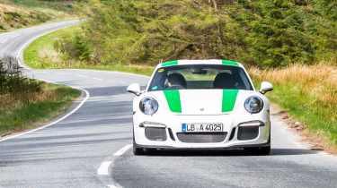 Porsche 911 R – front