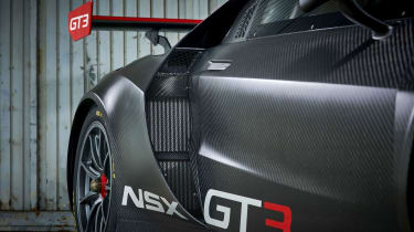 Honda NSX GT3 - Side vent