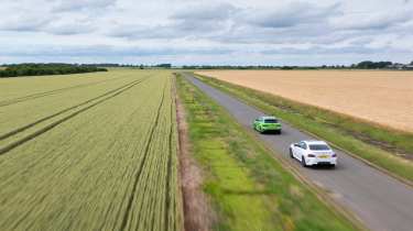 Audi RS3 and BMW M240