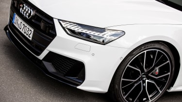 Audi S7 TDI - front