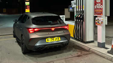 evo Fast Fleet Cupra Leon 300 VZ3 MK4 facelift