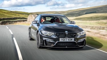 BMW M4 MY18 Comp pack - front