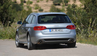 Audi A4 Avant S-Line review - don't bother with that Q5 | evo