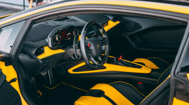 Lamborghini Temerario interior