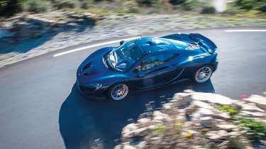 McLaren F1 and McLaren P1