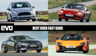 Best used performance cars 