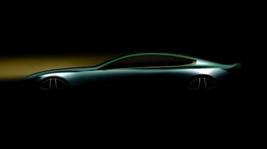M8 Gran Coupe teased