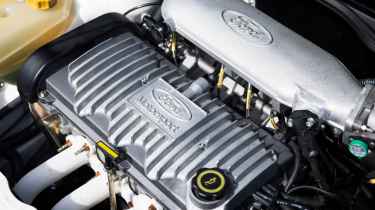 Tolman Engineering Ford Escort XR3i engine