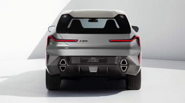 BMW XM Concept – tail
