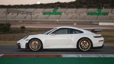 2025 Porsche 911 GT3 side