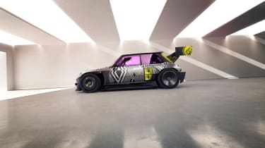 Renault 5 Turbo 3E – side