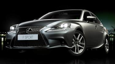 New Lexus IS - full details