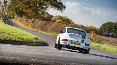 Paul Stephens Porsche 911 - rear action