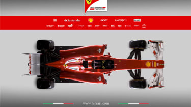 Ferrari&#039;s 2012 Formula 1 car revealed