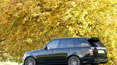 New Overfinch Range Rover