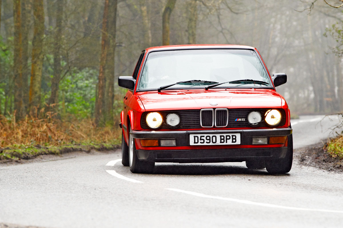 Tested: 1987 BMW M5