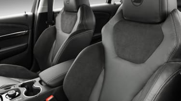 Vauxhall VXR8 GTS 2013 seats