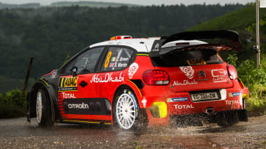 WRC Rally Germany - Citroen
